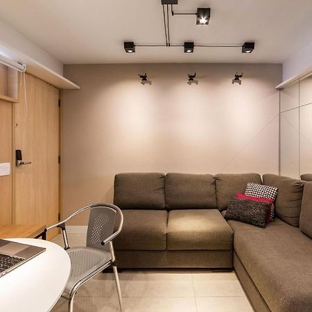 Apartamento Cawy Itaim Bibi - 1E Apartment Sao Paulo Bagian luar foto