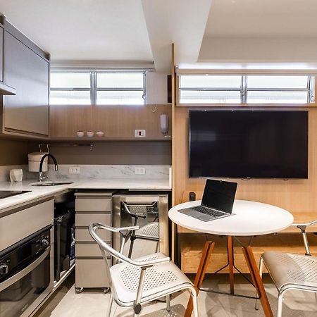 Apartamento Cawy Itaim Bibi - 1E Apartment Sao Paulo Bagian luar foto