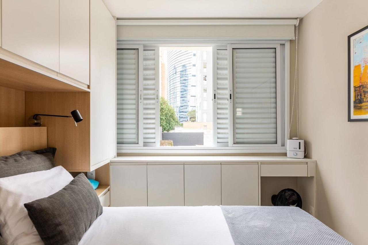 Apartamento Cawy Itaim Bibi - 1E Apartment Sao Paulo Bagian luar foto