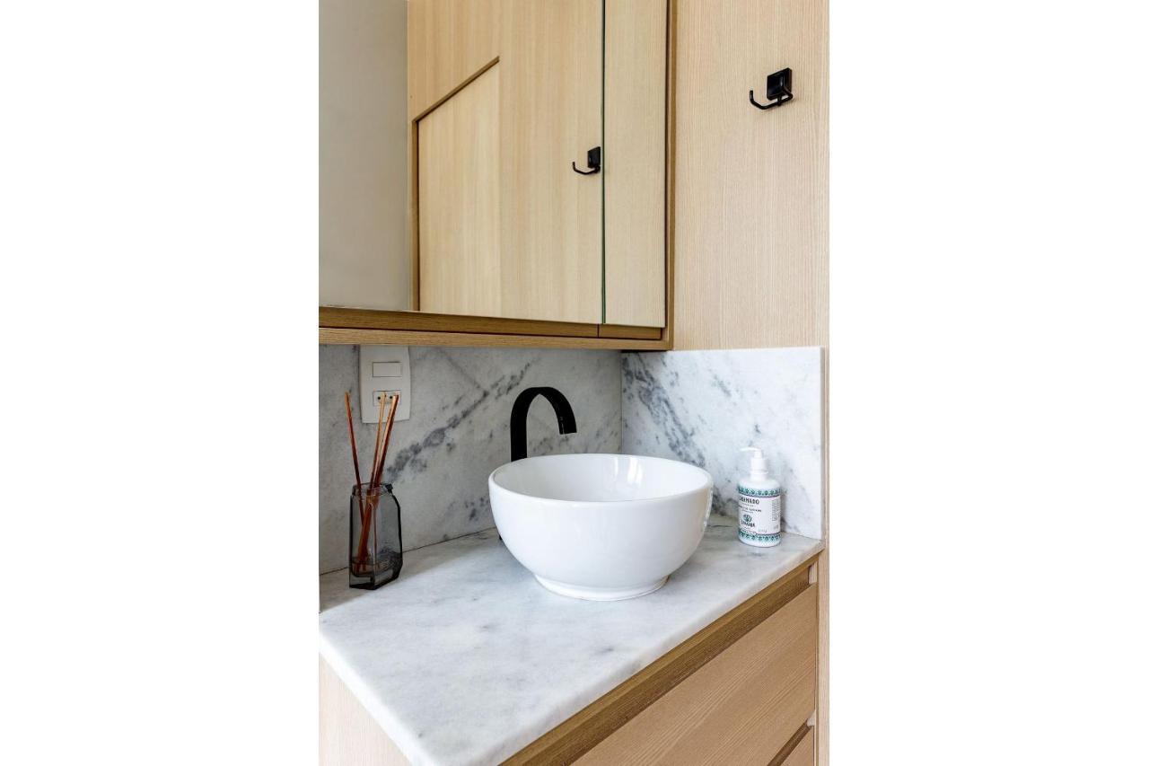Apartamento Cawy Itaim Bibi - 1E Apartment Sao Paulo Bagian luar foto