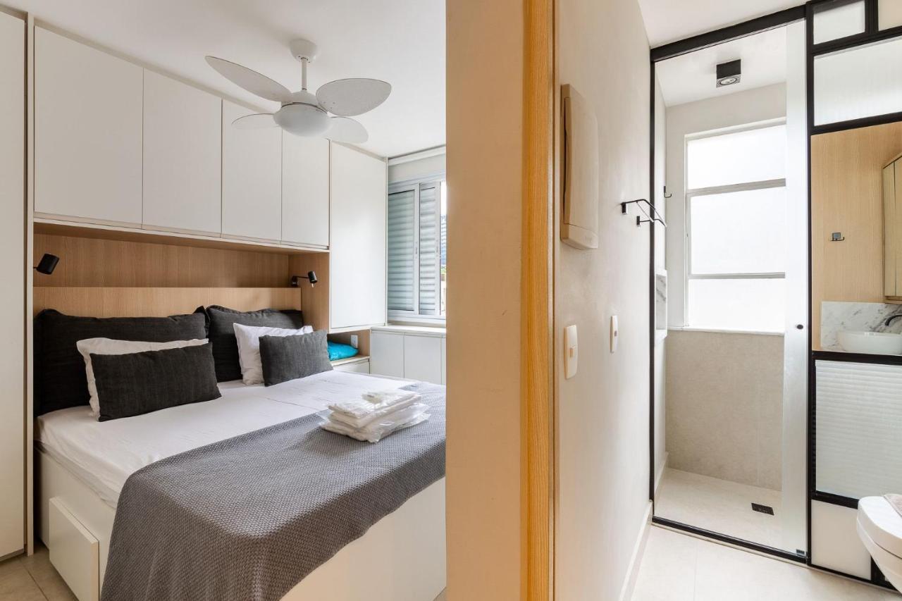 Apartamento Cawy Itaim Bibi - 1E Apartment Sao Paulo Bagian luar foto