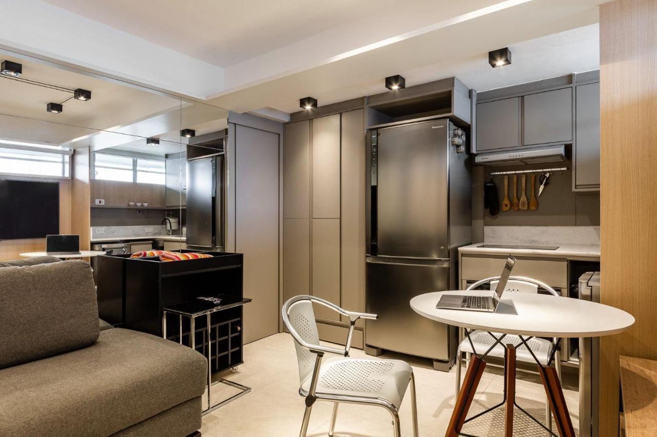 Apartamento Cawy Itaim Bibi - 1E Apartment Sao Paulo Bagian luar foto