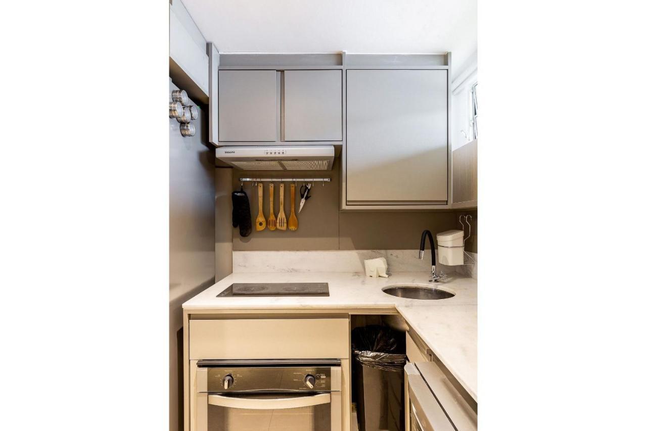 Apartamento Cawy Itaim Bibi - 1E Apartment Sao Paulo Bagian luar foto