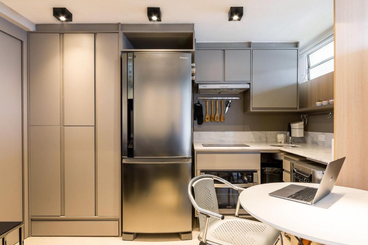 Apartamento Cawy Itaim Bibi - 1E Apartment Sao Paulo Bagian luar foto
