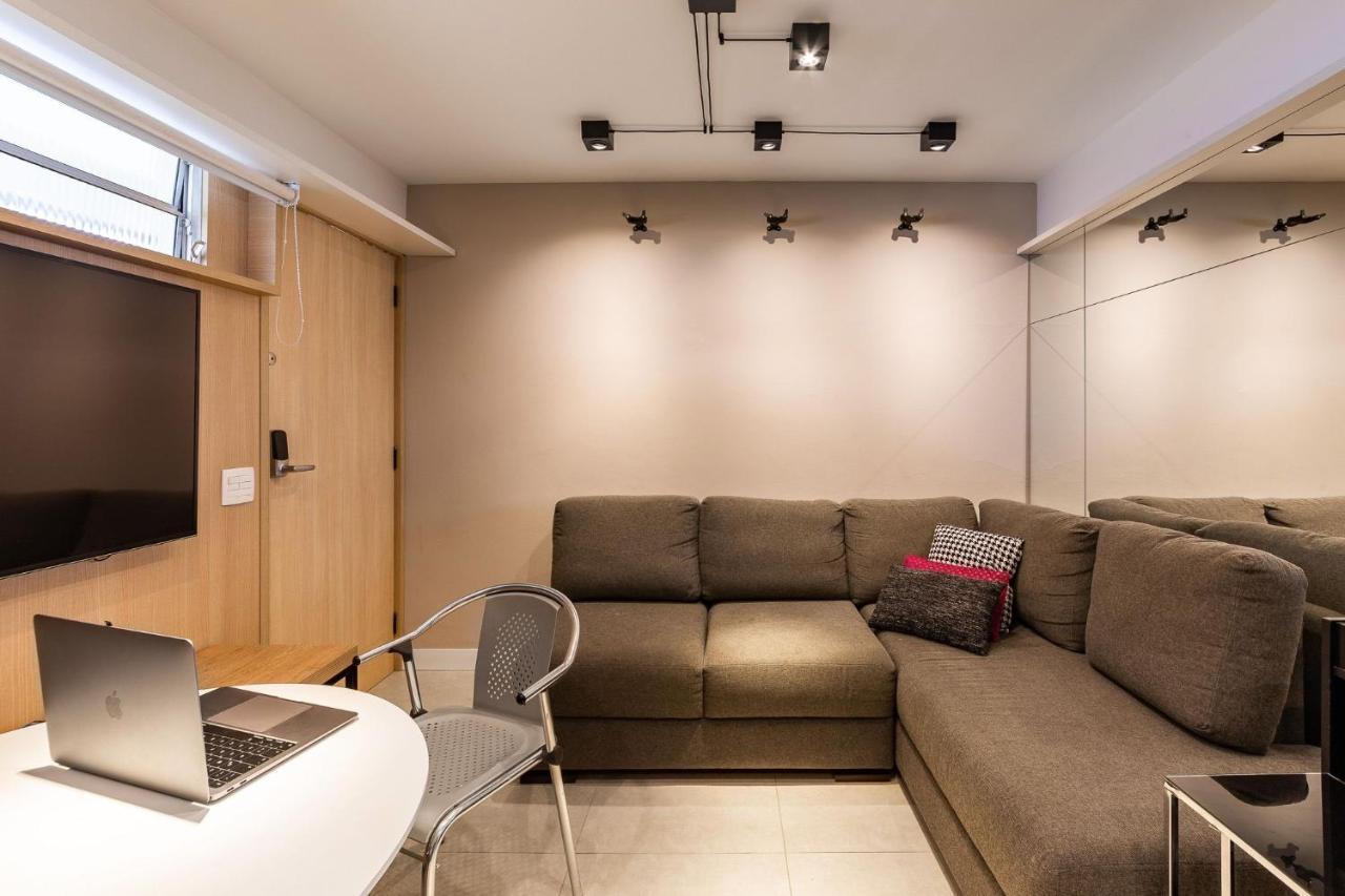 Apartamento Cawy Itaim Bibi - 1E Apartment Sao Paulo Bagian luar foto