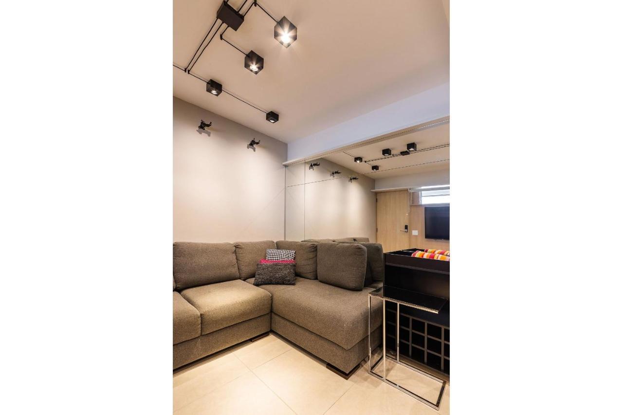 Apartamento Cawy Itaim Bibi - 1E Apartment Sao Paulo Bagian luar foto