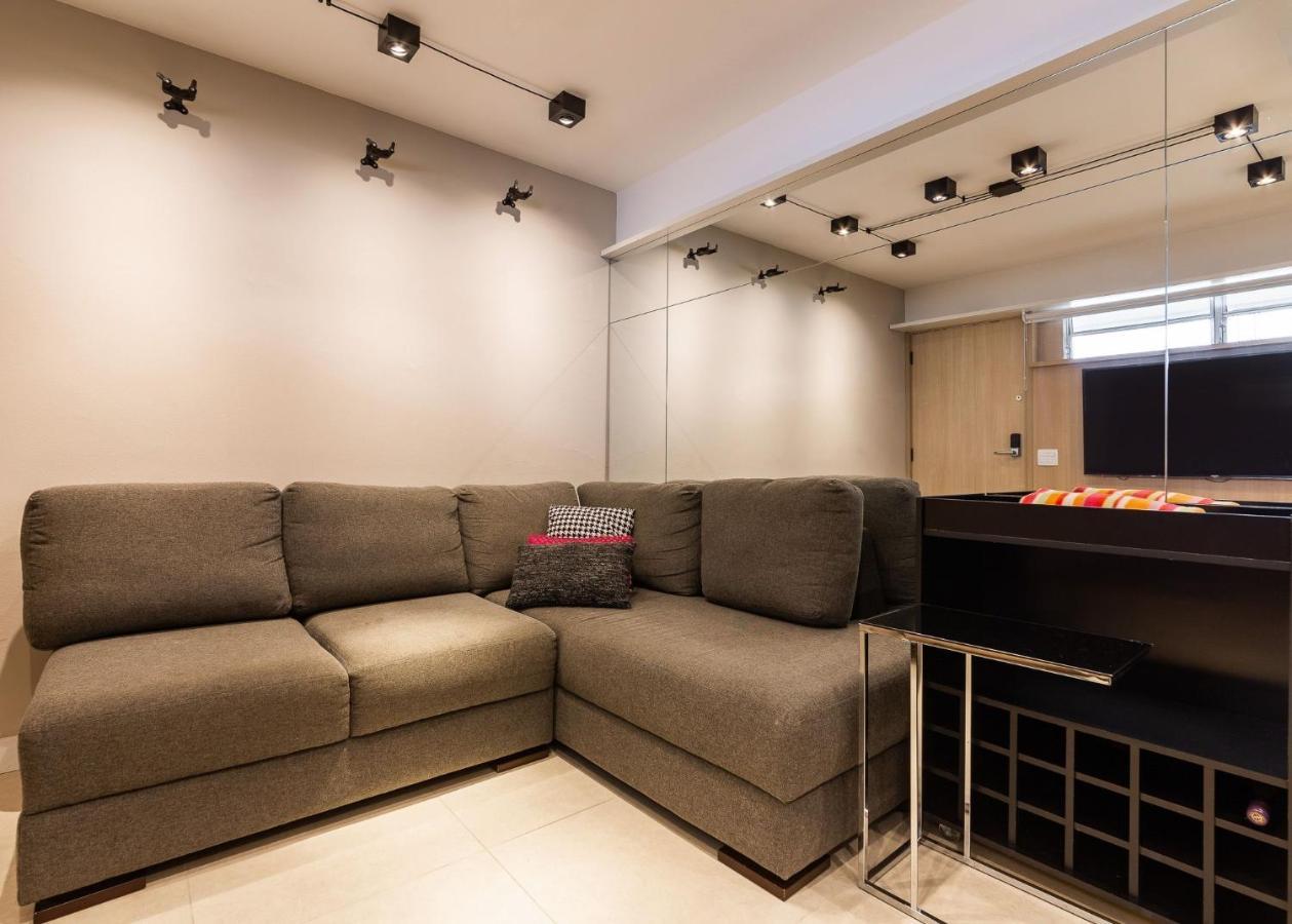Apartamento Cawy Itaim Bibi - 1E Apartment Sao Paulo Bagian luar foto
