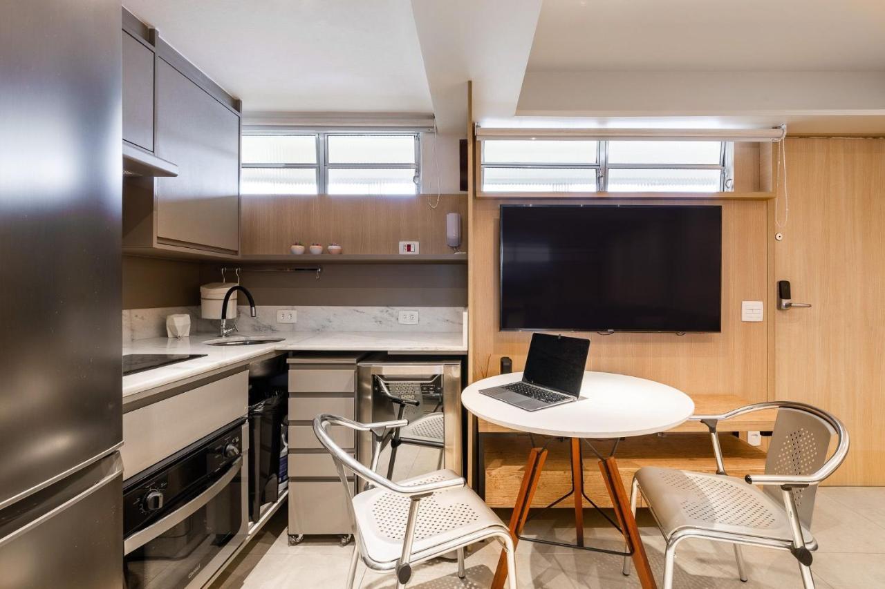 Apartamento Cawy Itaim Bibi - 1E Apartment Sao Paulo Bagian luar foto