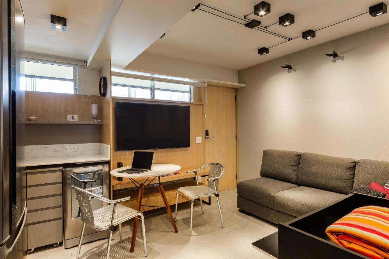 Apartamento Cawy Itaim Bibi - 1E Apartment Sao Paulo Bagian luar foto