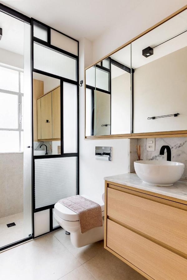 Apartamento Cawy Itaim Bibi - 1E Apartment Sao Paulo Bagian luar foto